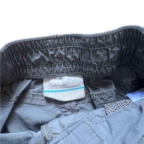 Columbia Boys Silver Ridge Grey Shorts | 4T - Picture 4 of 5